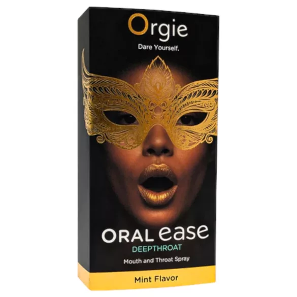 Orgie - burnos anestetikas purškiklis - mentolis - 15 ml