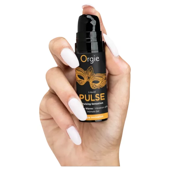 Orgie Pulse - skystas vibratorius (15 ml)