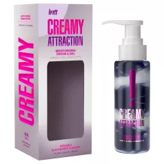   intt Creamy Attraction - bučiuojamas kreminis gelis - gervuogių (100 ml)