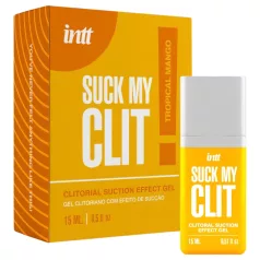   Intt Suck My Clit - klitorio stimuliuojantis gelis moterims - mango (15 ml)