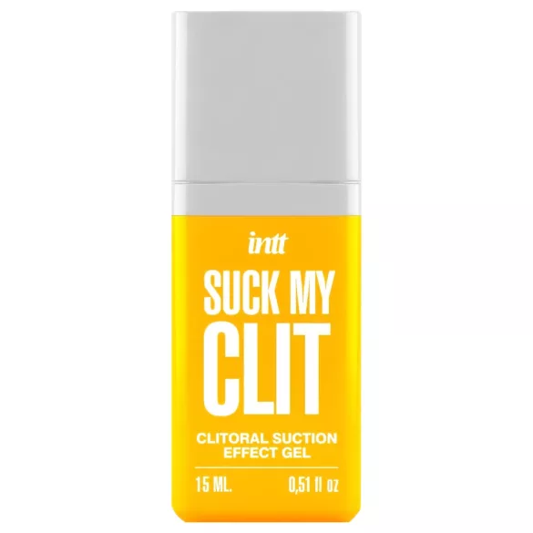 Intt Suck My Clit - klitorio stimuliuojantis gelis moterims - mango (15 ml)
