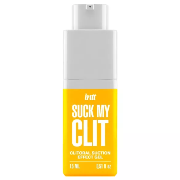 Intt Suck My Clit - klitorio stimuliuojantis gelis moterims - mango (15 ml)