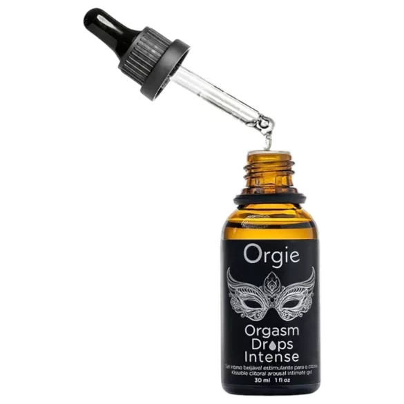 Orgie Orgasm Drops Intense - stimuliuojantis intymus gelis moterims (30 ml)
