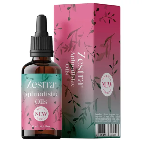 Zestra - afrodiziakinis aliejus moterims (15 ml)