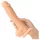 Willie City Luxe - realistiškas silikoninis dildo (kūno spalvos) - 23 cm