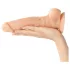 Willie City Luxe - realistiškas silikoninis dildo (kūno spalvos) - 23 cm