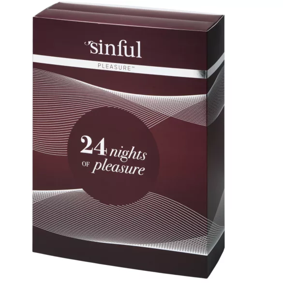 Sinful Pleasure - erotinis advento kalendorius (24 dalių)