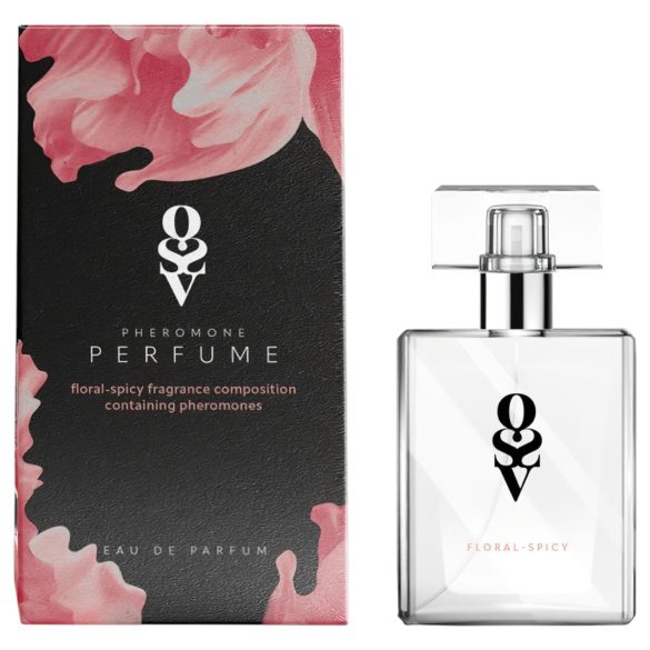 Obsessive Aloisa - seksualus apatinių rinkinys - 6 dalys - raudonas