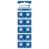 Elem - LR1130 / LR54 baterijos - 10 vnt