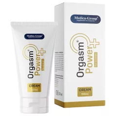 Orgasm Power - intymus kremas moterims - 50 ml