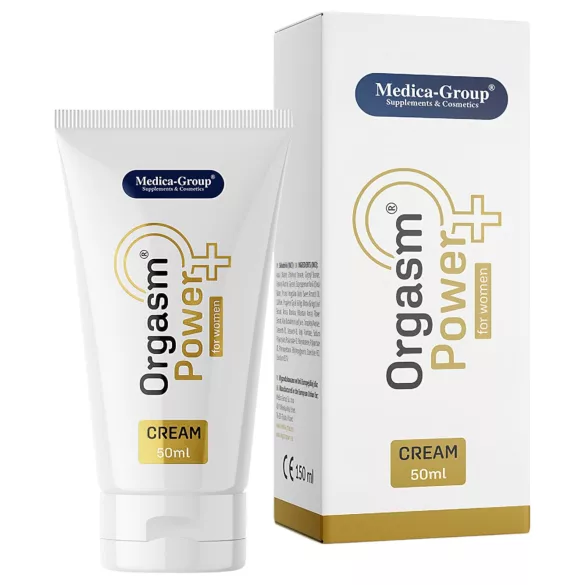Orgasm Power - intymus kremas moterims - 50 ml