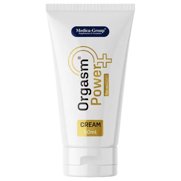 Orgasm Power - intymus kremas moterims - 50 ml