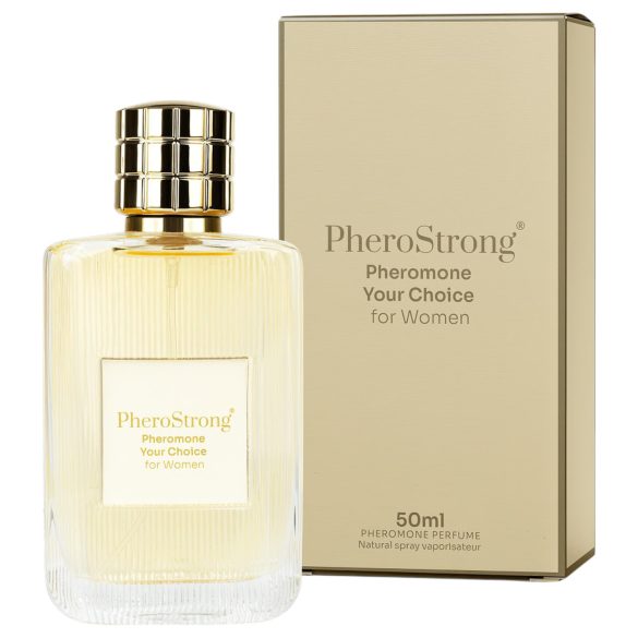 PheroStrong Your Choice - feromonų kvepalai moterims (50 ml)