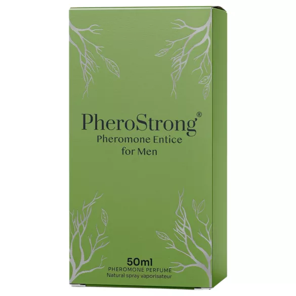 PheroStrong Entice - feromonų kvepalai vyrams - 50 ml
