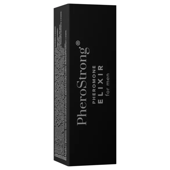 PheroStrong ELIXIR - feromoninis kvepalas vyrams - 2 ml