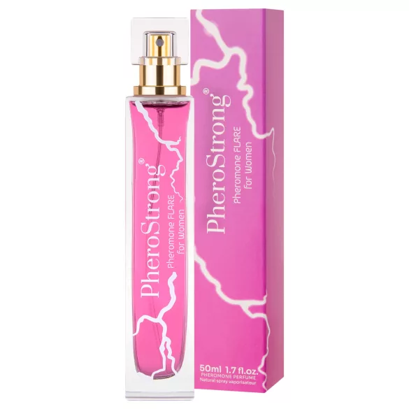 PheroStrong Flare - feromoninis moterų kvepalai - 50 ml