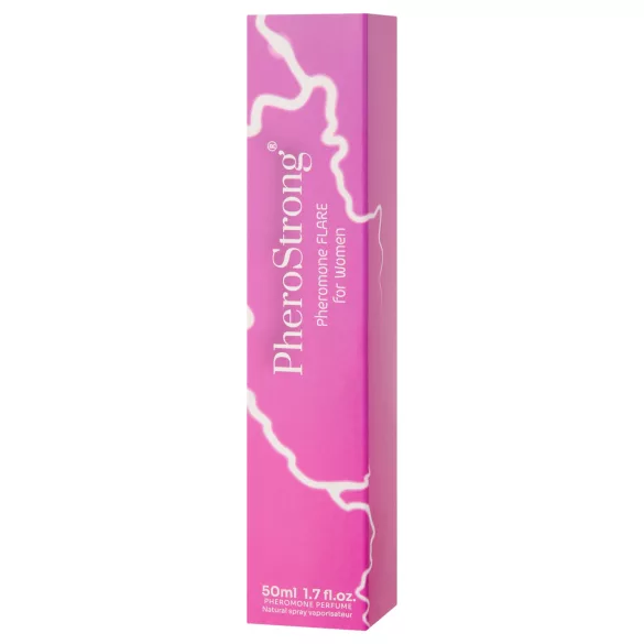 PheroStrong Flare - feromoninis moterų kvepalai - 50 ml