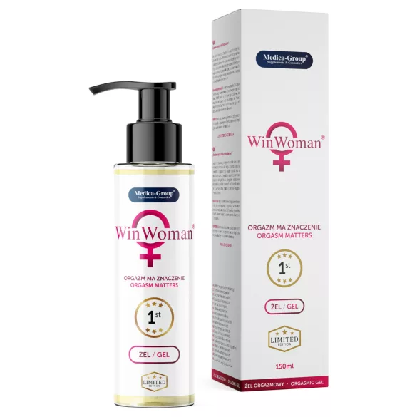 Play Woman - stimuliuojantis gelis moterims - 150 ml
