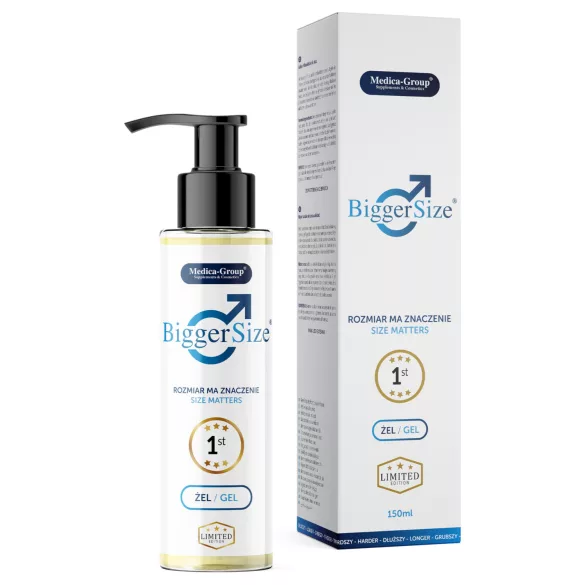 BigErection - erekcijos gelis vyrams - 150 ml