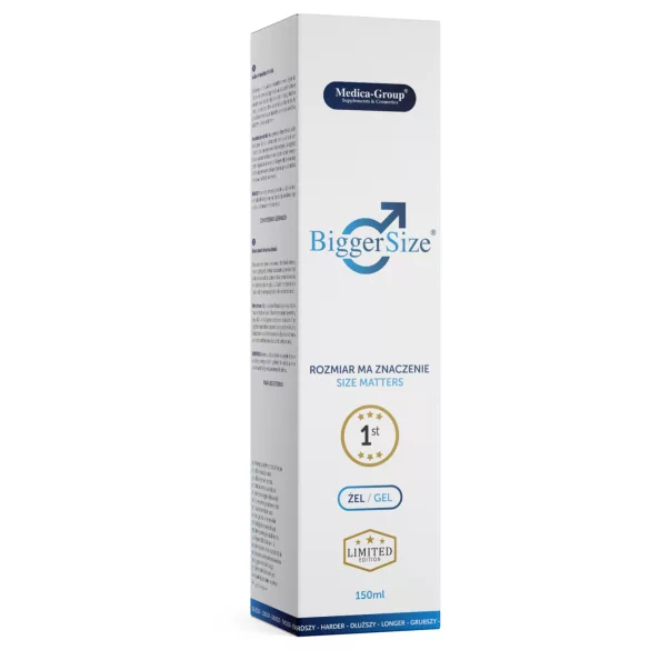 BigErection - erekcijos gelis vyrams - 150 ml
