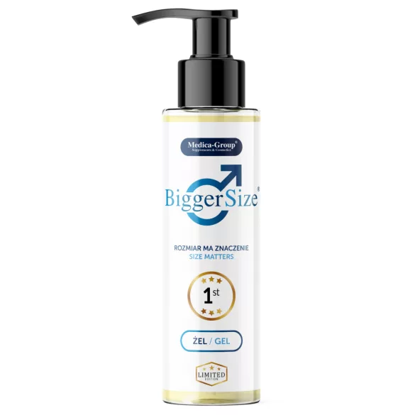 BigErection - erekcijos gelis vyrams - 150 ml