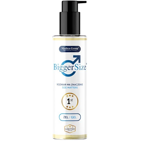 Bigger Size - erekciją stiprinantis kremas - 150 ml
