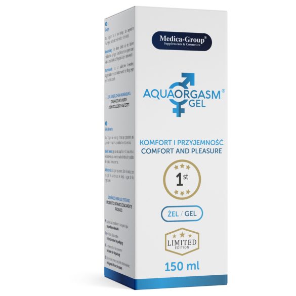 Aqua Orgasm Gel - stimuliuojantis drėkinamasis gelis poroms 150 ml
