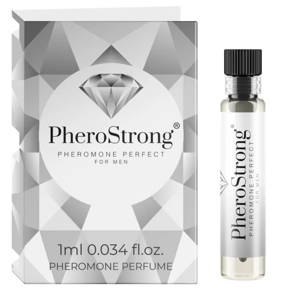 PheroStrong Perfect - feromoninis kvepalai vyrams - 1 ml