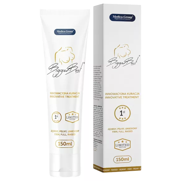 Bigger Bust - krūtų didinimo ir stangrinamasis kremas - 150ml