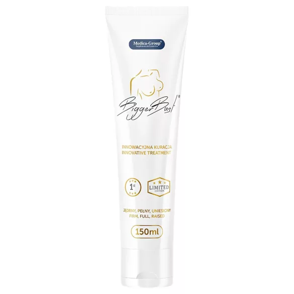 Bigger Bust - krūtų didinimo ir stangrinamasis kremas - 150ml