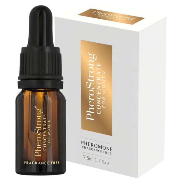 PheroStrong - bekvapis feromoninis parfumas moterims (7,5 ml)