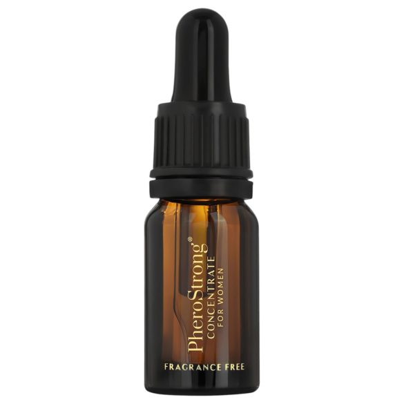 PheroStrong - bekvapis feromoninis parfumas moterims (7,5 ml)