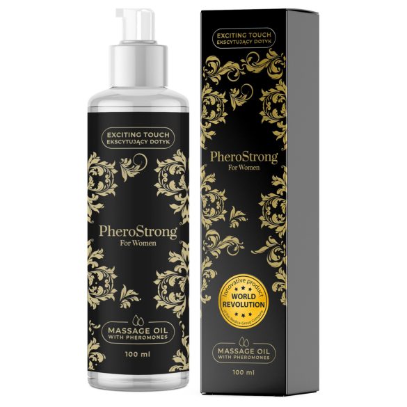 PheroStrong masažo aliejus moterims (100 ml)