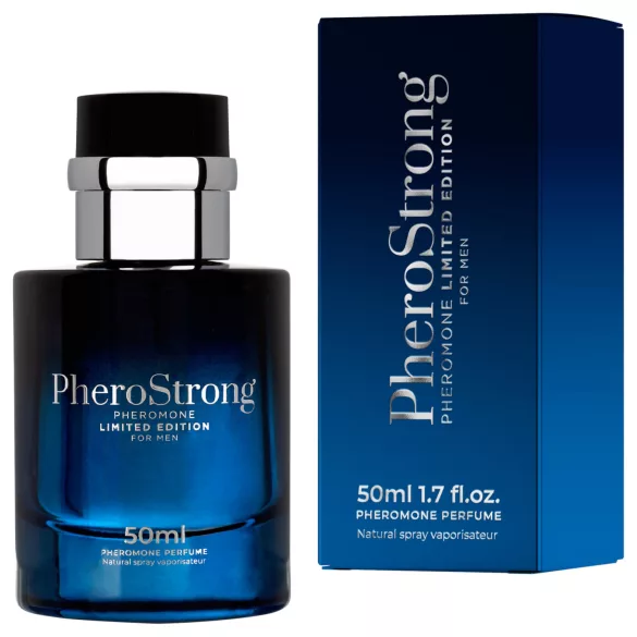 PheroStrong Limited Edition - feromonų kvepalai vyrams - 50ml