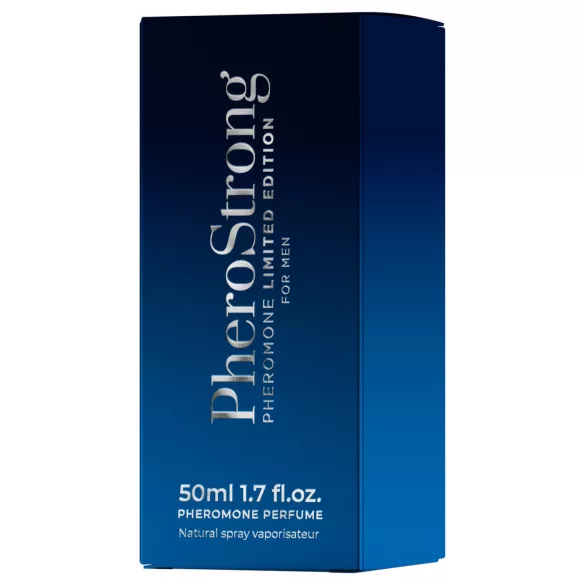 PheroStrong Limited Edition - feromonų kvepalai vyrams - 50ml