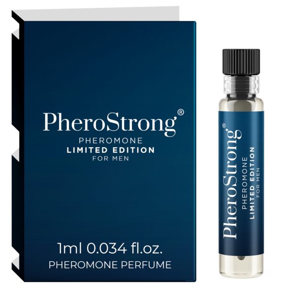 PheroStrong Ribotas Leidimas - feromonų kvepalai vyrams (1 ml)