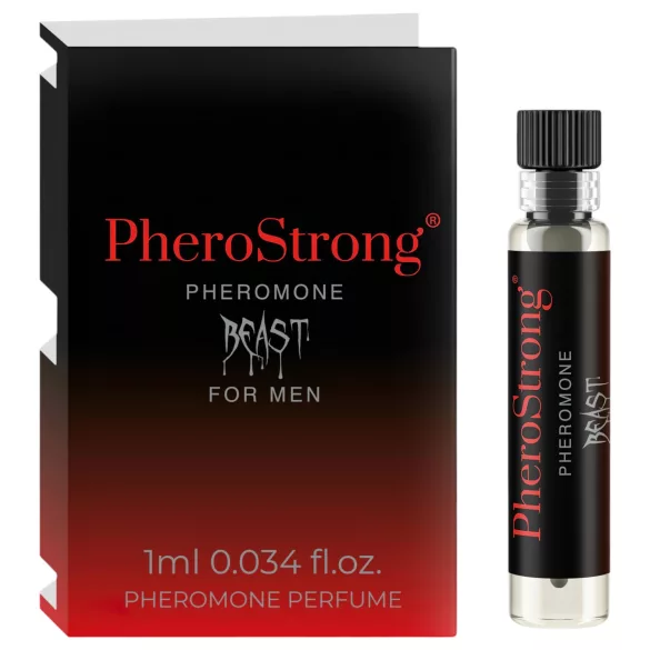 PheroStrong Beast - feromoninis parfumas vyrams - 1 ml