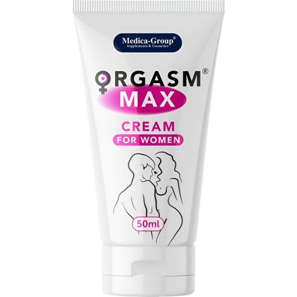 OrgasmMax - aistros didinimo kremas moterims (50 ml)