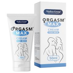 OrgasmMax - vyrų aistros kremas (50ml)
