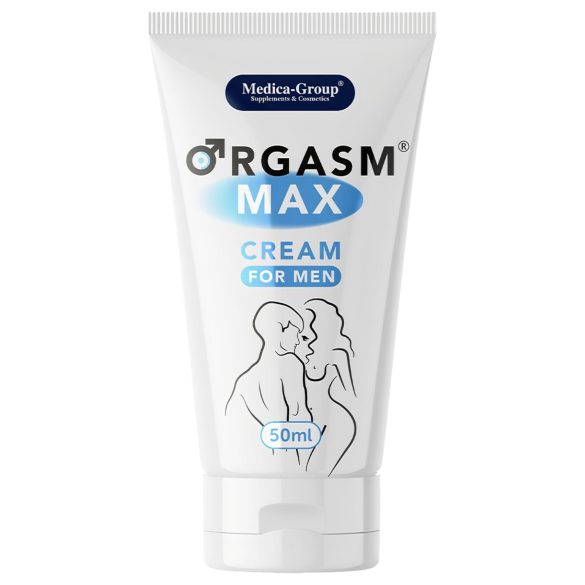 OrgasmMax - aistros stiprinamasis kremas vyrams (50 ml)