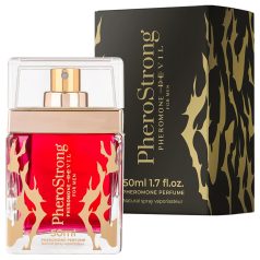 PheroStrong Devil - vyrų feromonų kvepalai (50ml)