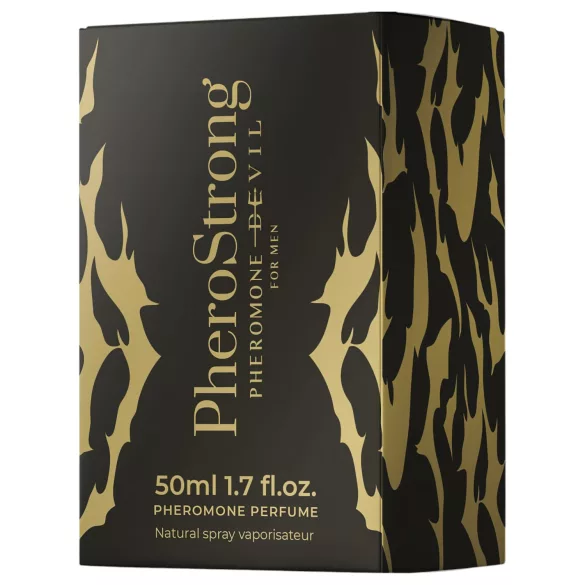 PheroStrong Devil - feromonų kvepalai vyrams - 50 ml