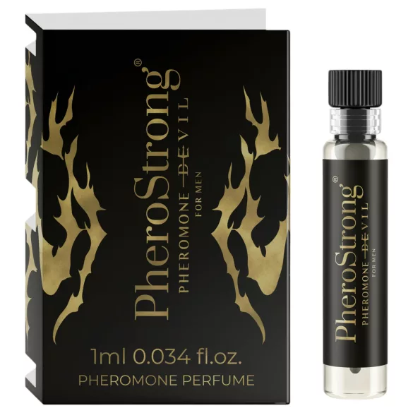 PheroStrong Devil - feromoninis kvepalai vyrams - 1 ml