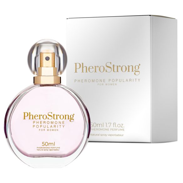 PheroStrong Populiarumas - feromonų kvepalai moterims (50 ml)