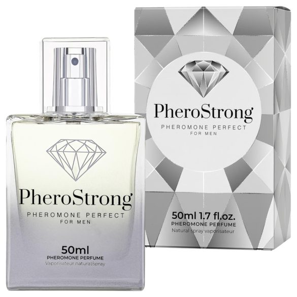 PheroStrong Perfect - feromonų kvepalai vyrams (50 ml)