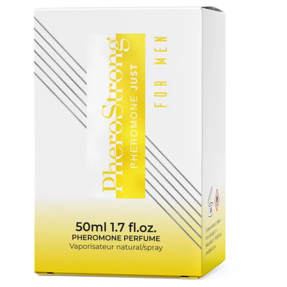 PheroStrong Just - feromoninis kvepalai vyrams - 50ml