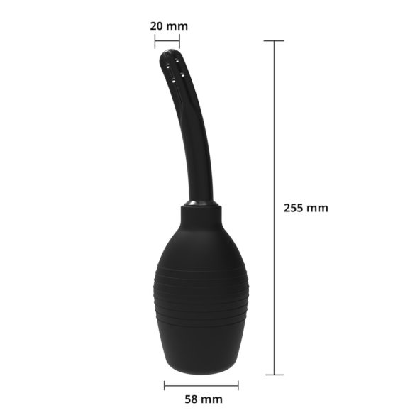 Wild Play - intymus prausiklis (juodas)