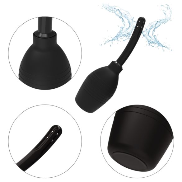 Wild Play - intymus prausiklis (juodas)