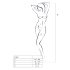 Passion BS008 - juodos tinklinės staigmenos (S-L)