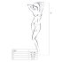 Passion BS008 - juodos tinklinės staigmenos (S-L)